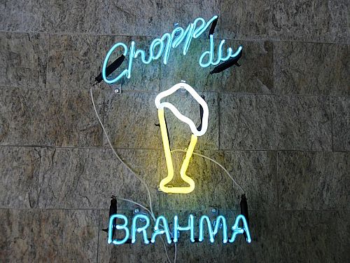 Placa de Chopperia em NEON personalizado