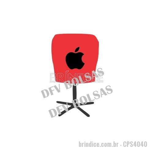 Capa para cadeira personalizada
