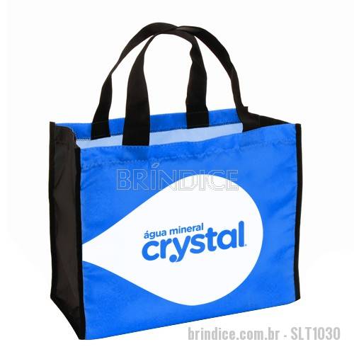 Sacola de ráfia personalizada