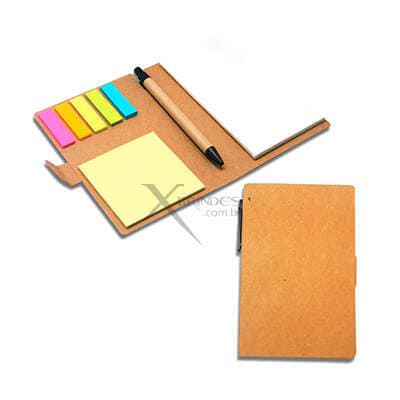 Bloco de Notas personalizado