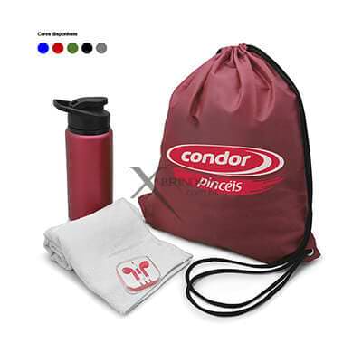 Kit fitness personalizado