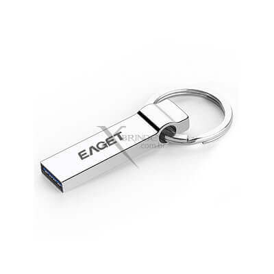 Pen Drive Chaveiro de Metal giratório