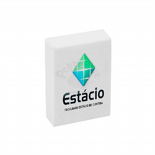 Borracha Branca para Brindes Corporativos personalizada