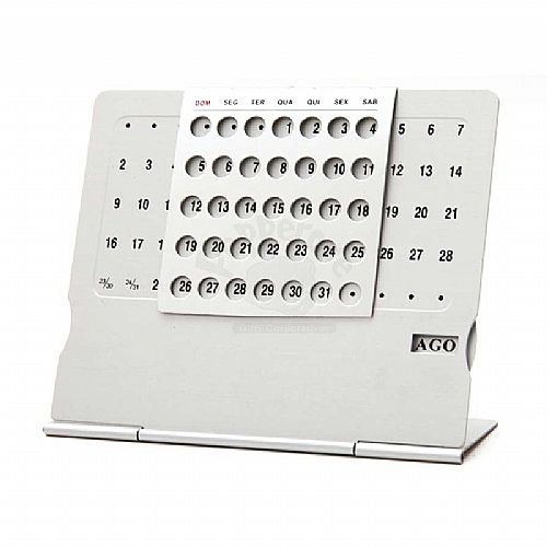 Calendário Permanente com Mês Personalizado