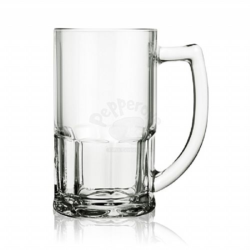Caneca de Vidro 340ml Personalizada