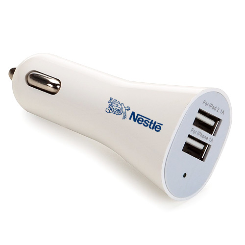 Carregador USB Veicular Personalizado