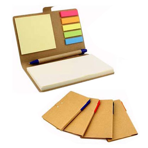 Bloco de Anotação Personalizado Ecológico