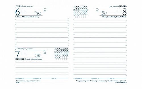 Agenda Wire-o Especial personalizada