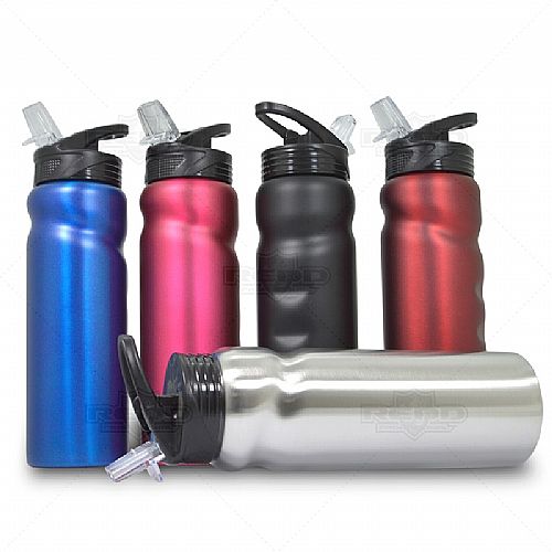 Squeeze de Metal Inox Personalizado