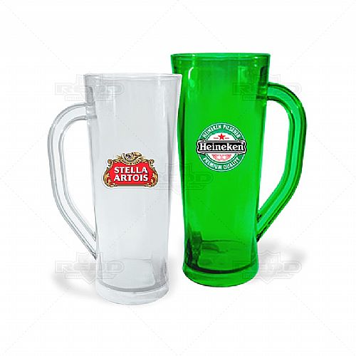 Caneca de Chopp Cristal Personalizada