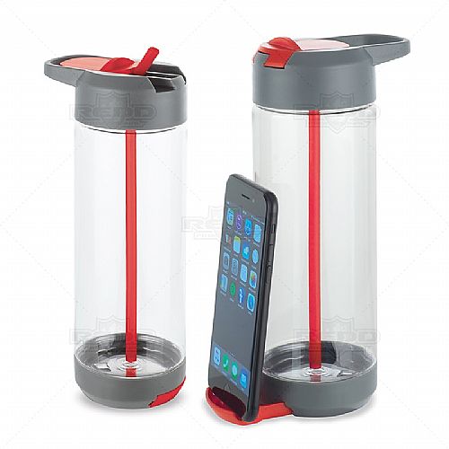 Squeeze Plástico com Suporte para Smartphone