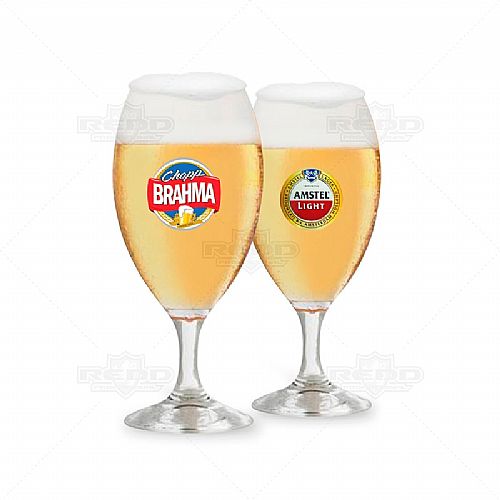 Taça Tulipa para Cerveja 400ml Personalizada