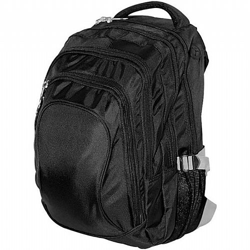 Mochila C/ Porta Notebook Em Nylon Personalizado