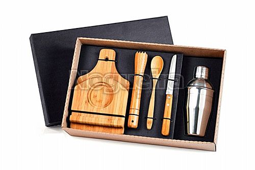 Kit Caipirinha com Coqueteleira Personalizada