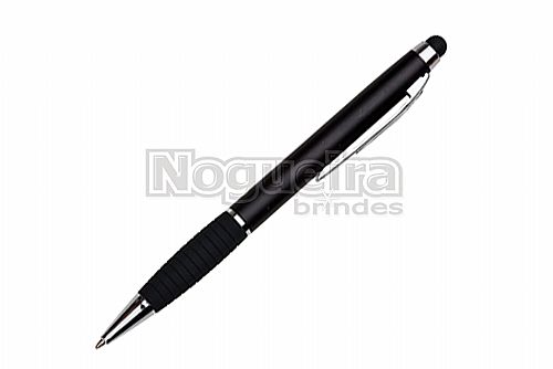 Caneta plástica Personalizada com Touch