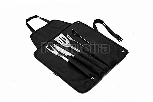 Kit Churrasco Inox Personalizado