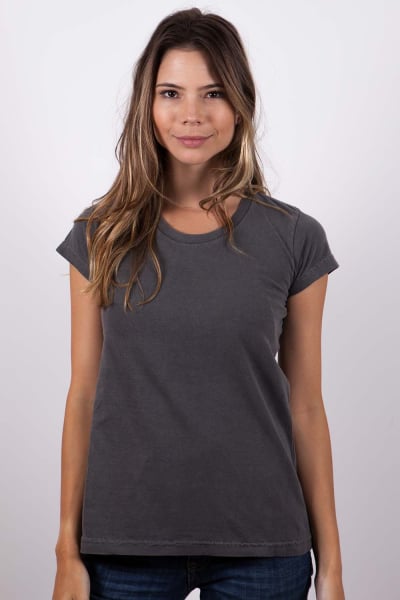 Camiseta feminina Baby Long Personalizada
