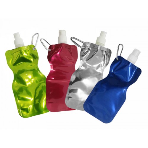 Squeeze Dobrável 500 ml Personalizada