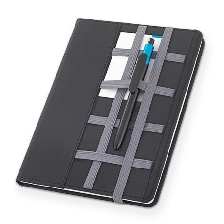 Porta-recado em couro sintético personalizado