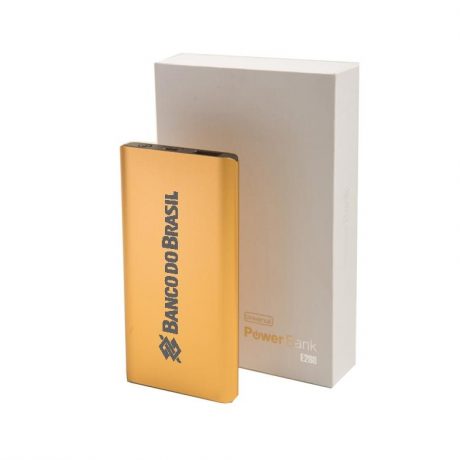 Powerbank slim ultrafino personalizado