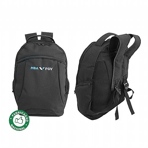 Mochila Nacional Personalizada com Bolso Frontal