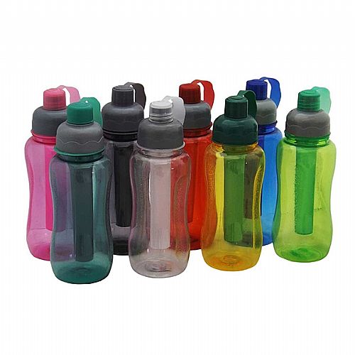 Squeeze Ice Bar em Plástico Resistente Personalizada
