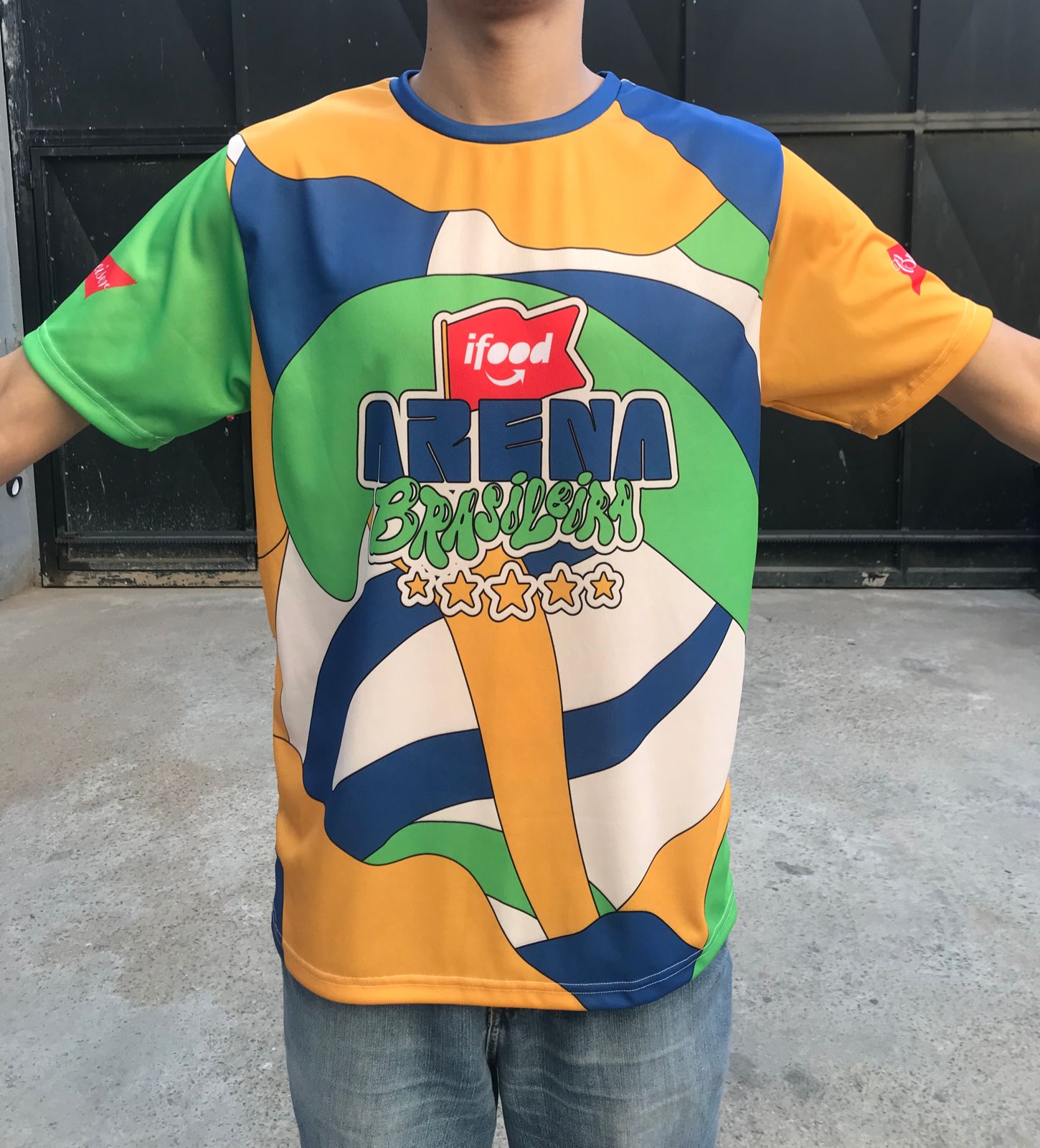 Camiseta Com Personalização Total