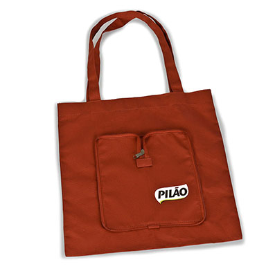 Sacola necessaire em lona leve Personalizada