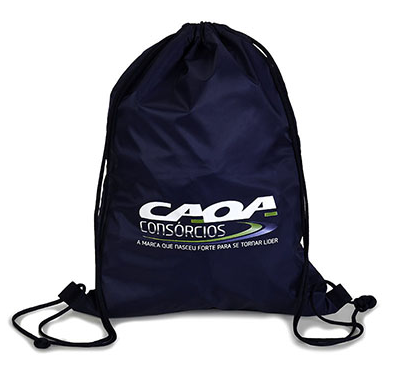 Mochila em nylon resinado Personalizado