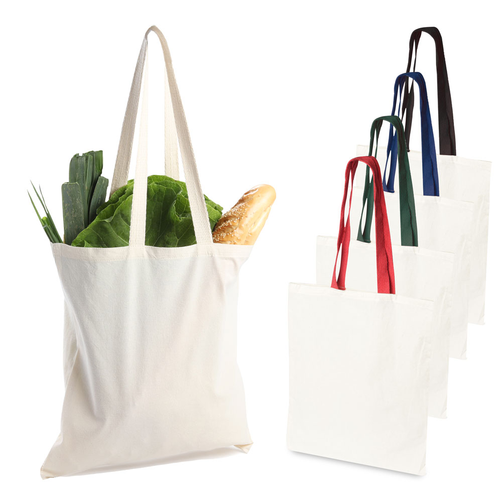 bolsa algodão cru