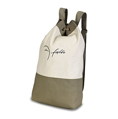 Mochila em lona Personalizada