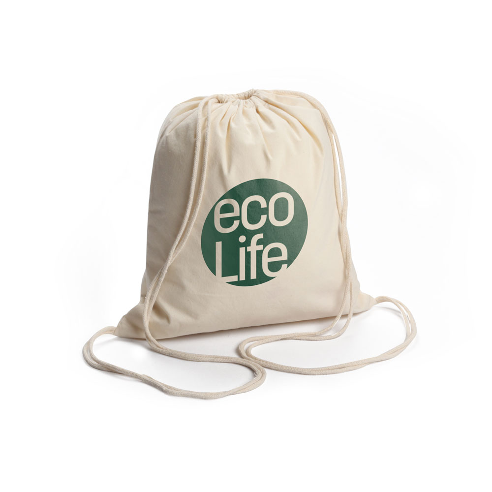 bolsa algodão cru