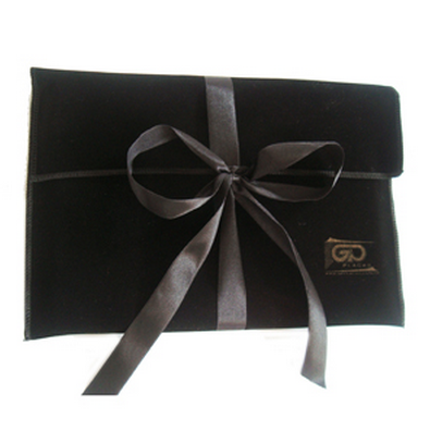 Embalagem em veludo - modelo envelope Personalizada