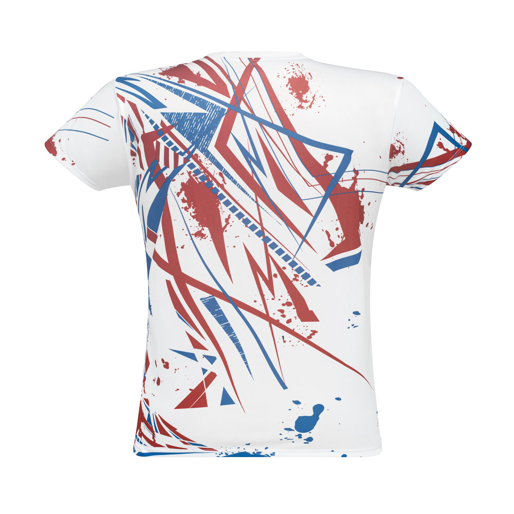 camiseta unissex de corte regular