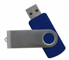 Pen drive giratório personalizado