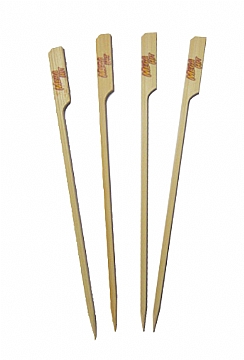 Espeto de Bambu Personalizado