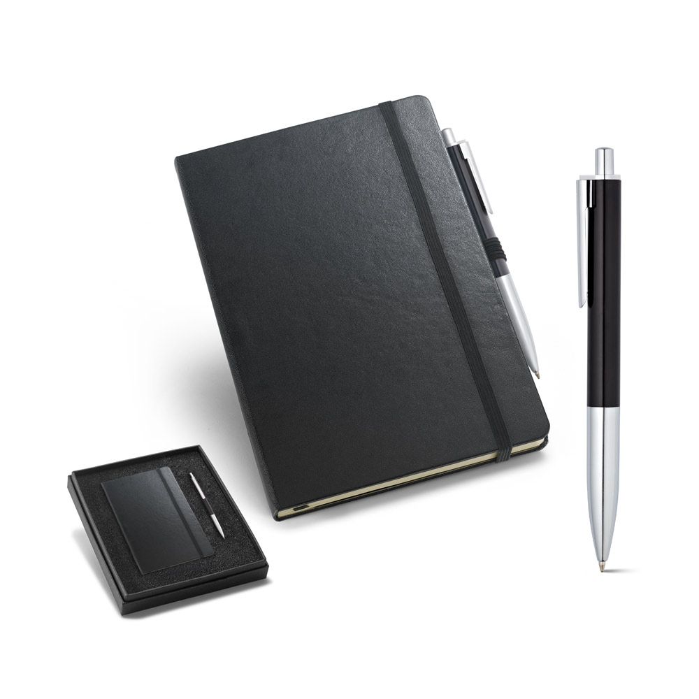 kit de caderno e caneta esferográfica — foto 2