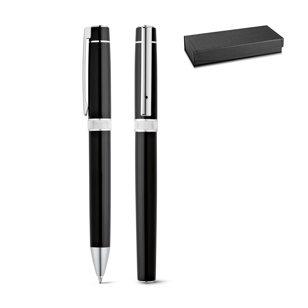kit de caneta caneta roller e caneta esferográfica — foto 2