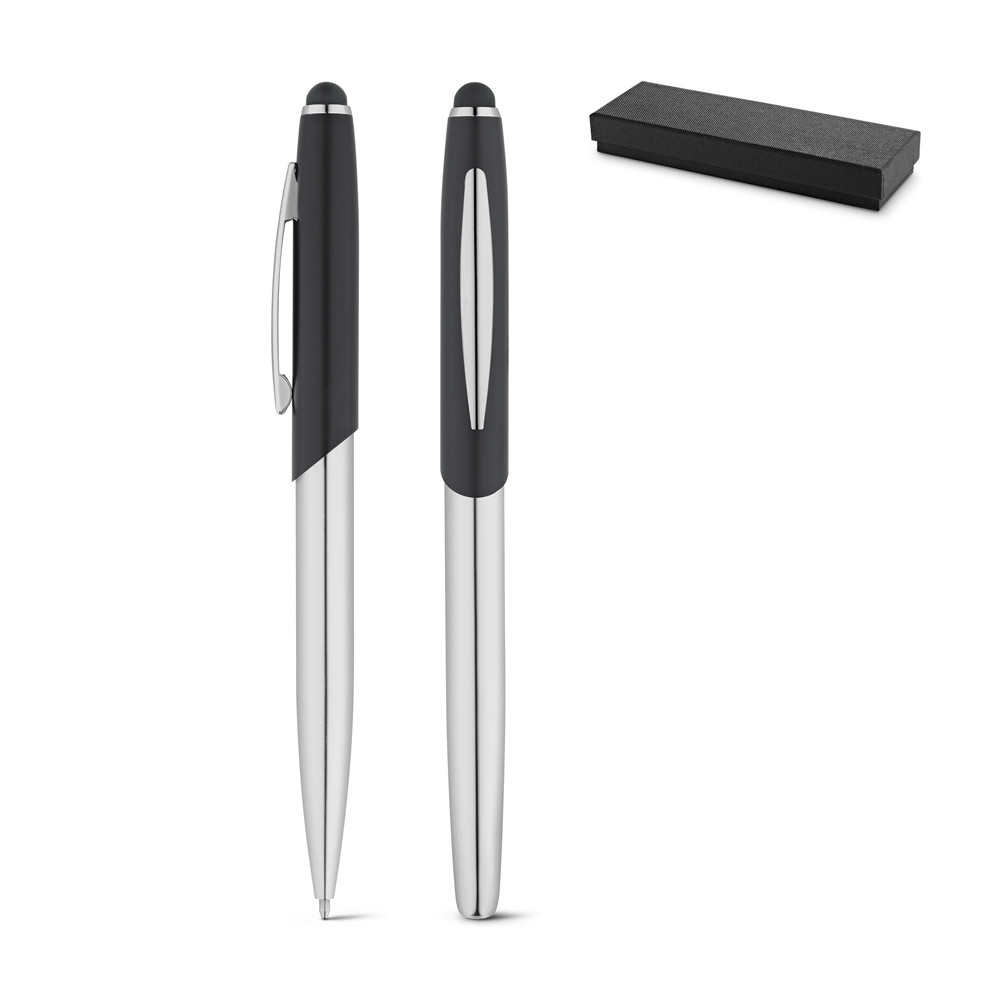 kit de caneta caneta roller e caneta esferográfica — foto 2