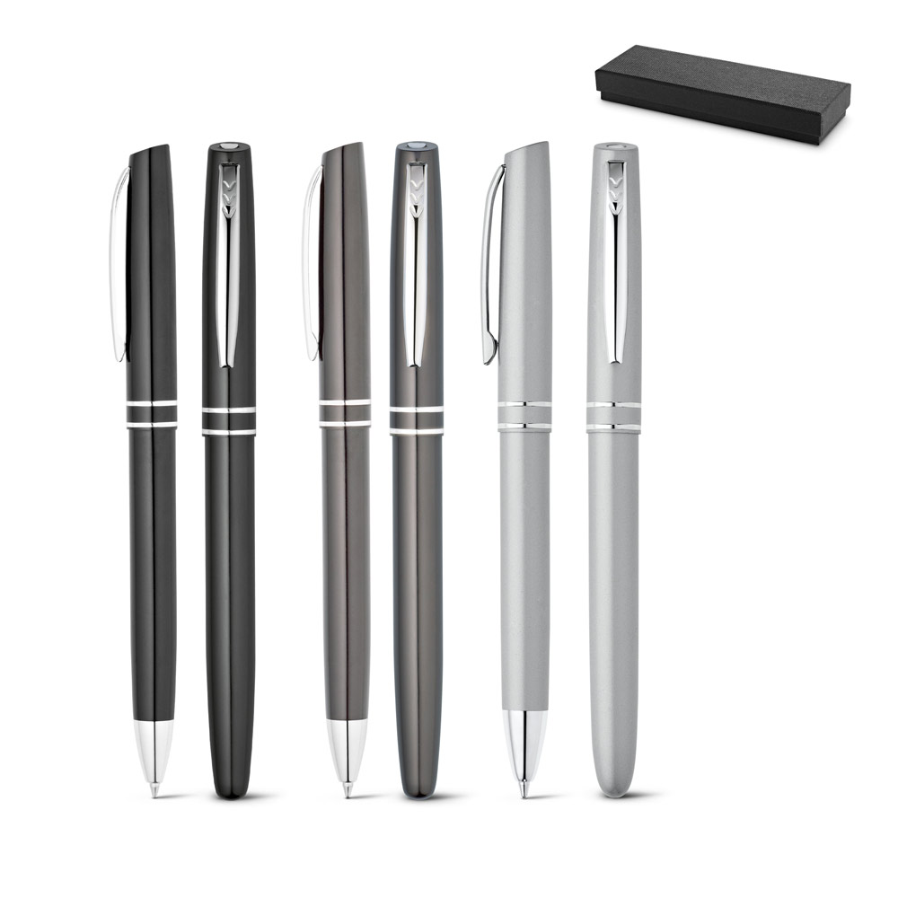 kit de caneta caneta roller e caneta esferográfica — foto 2