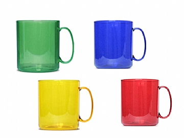 Caneca Cristal Plástico Personalizado