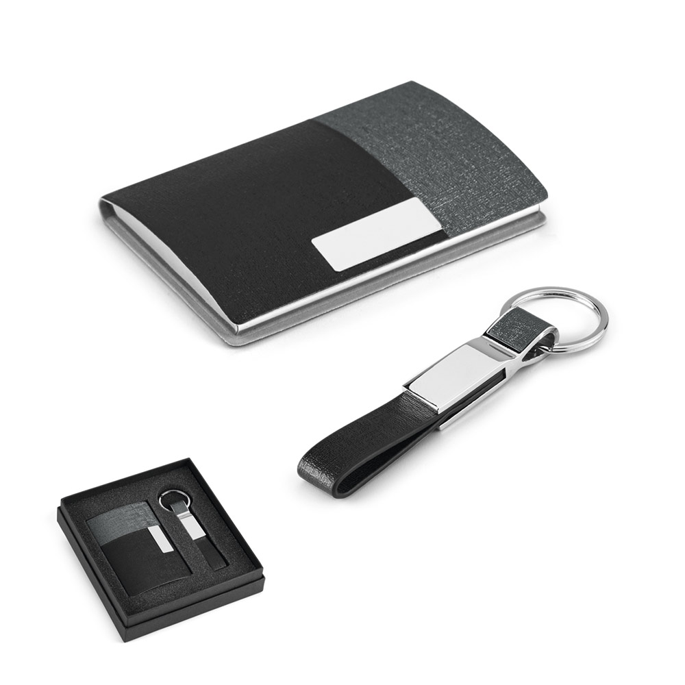 kit de porta cartões e chaveiro — foto 2