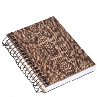 Agenda Couro Cobra Personalizada