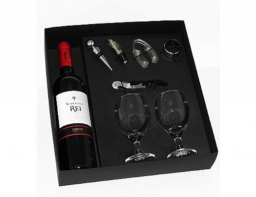 Kit Vinho Português Personalizado