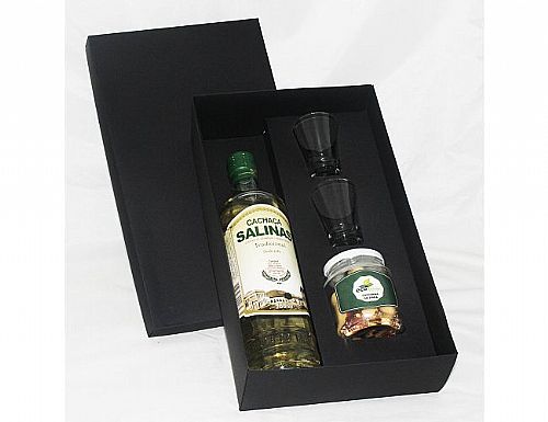 Kit Cachaça Personalizado