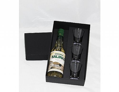 Kit Cachaça Personalizado
