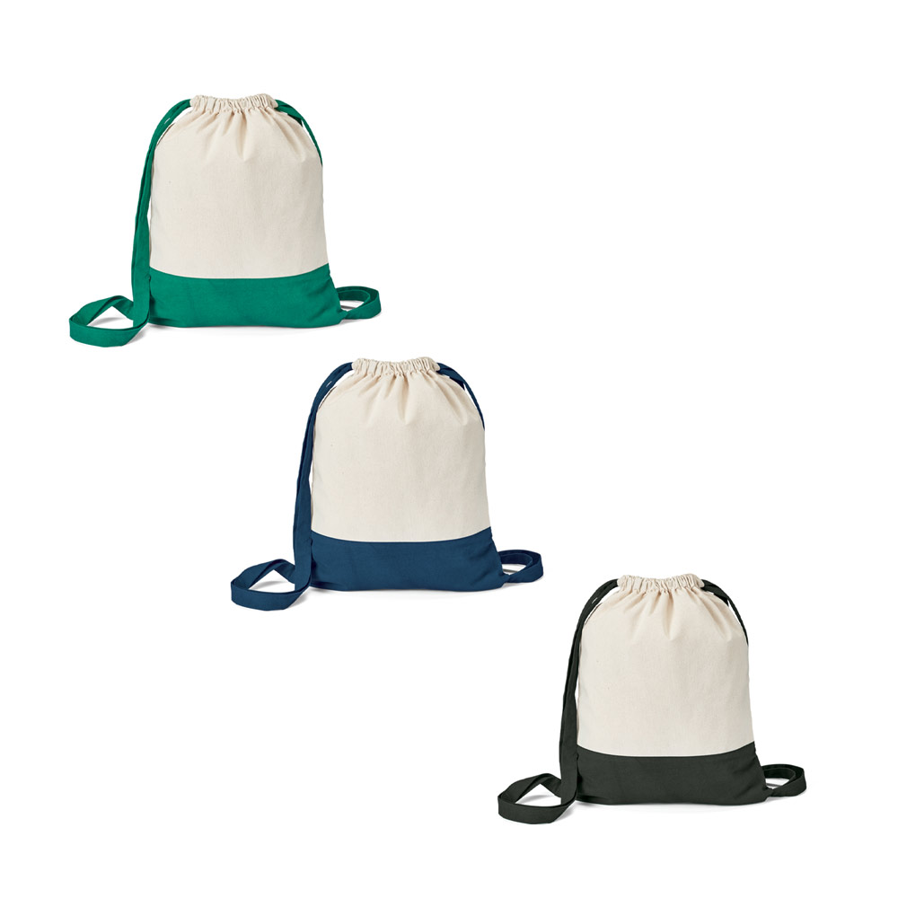 sacola tipo mochila