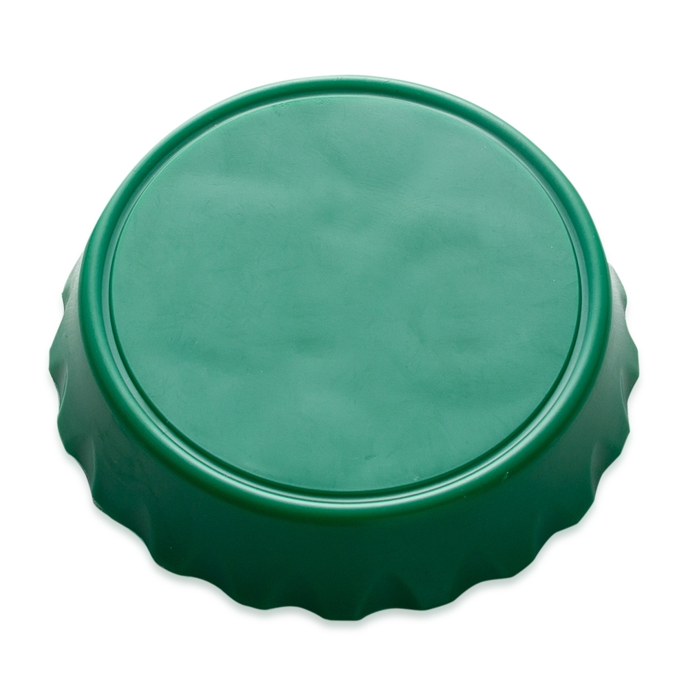 abridor de garrafa formato tampa de metal c/ imã de geladeira