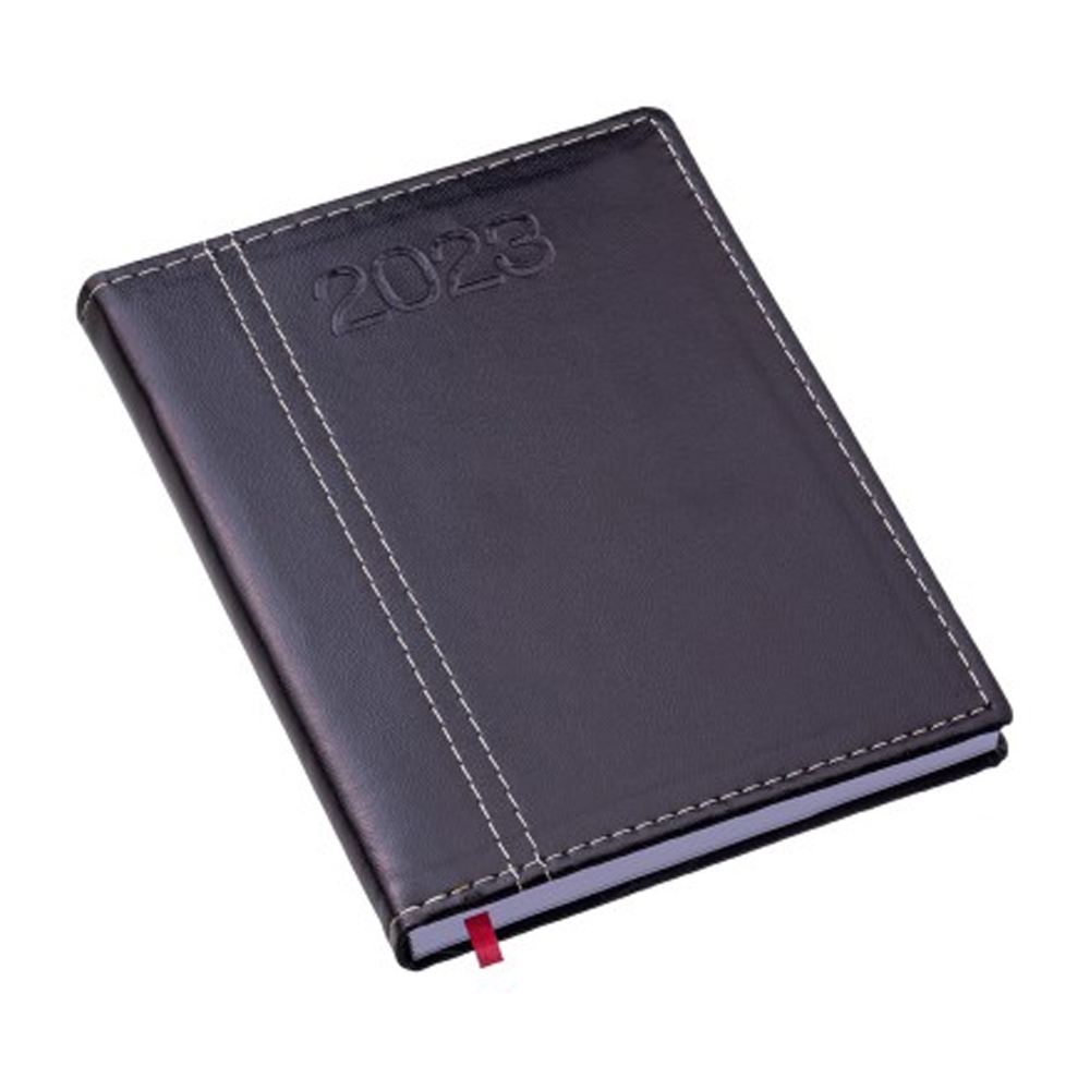 agenda couro sintetico