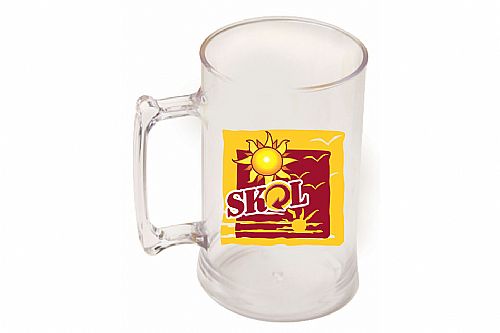 Caneca de Chopp em Acrílico Personalizado